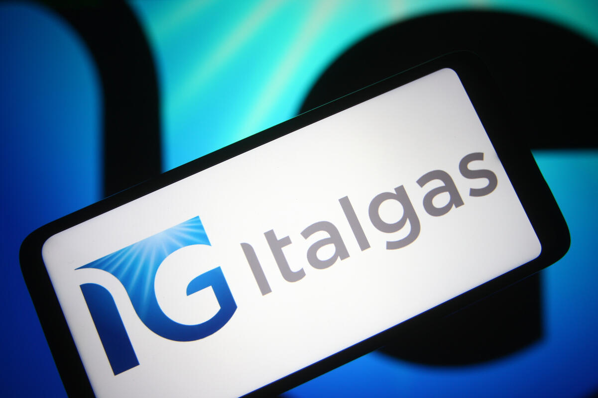 Target price sale italgas