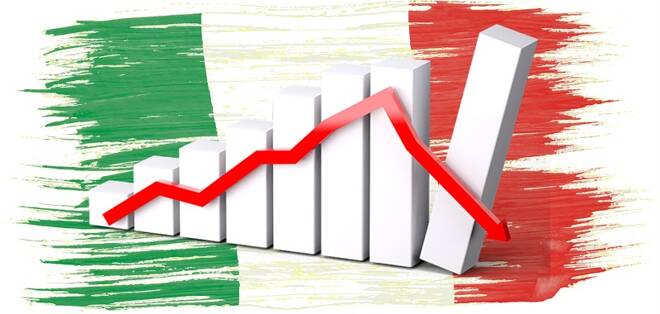 crisi finanziaria in Italia