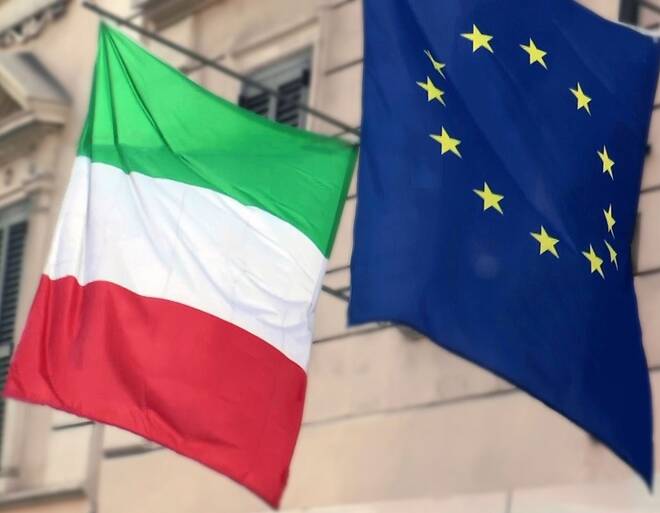 Italia europa bandiera