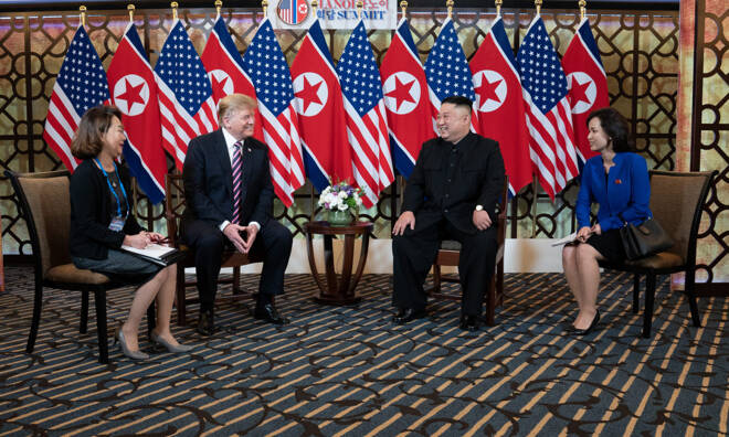 Interrotto il Summit tra Trump e Kim Jong-un: le visioni non coincidono ancora. Borse asiatiche in netto calo