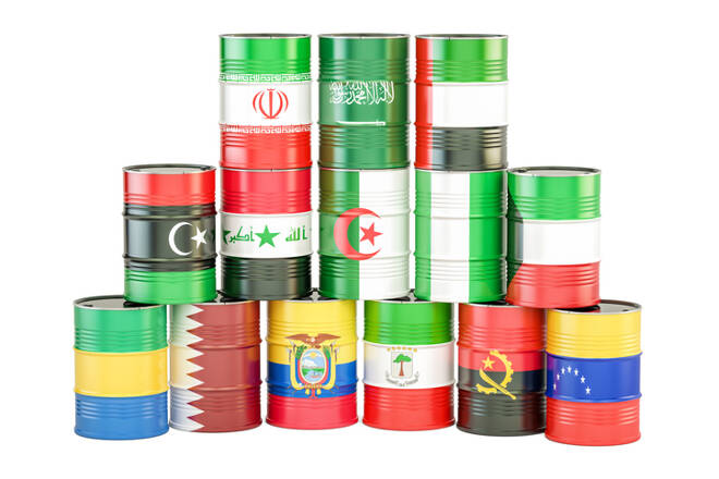 Petrolio: analisi fondamentale settimanale, previsioni – Tono generalmente positivo grazie all’ottimismo rispetto a un accordo commerciale; l’OPEC continua a tagliare al produzione