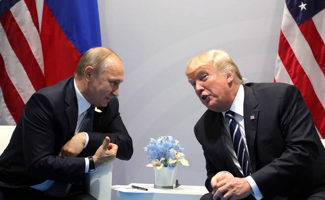 Summit Trump Putin Borse Europee