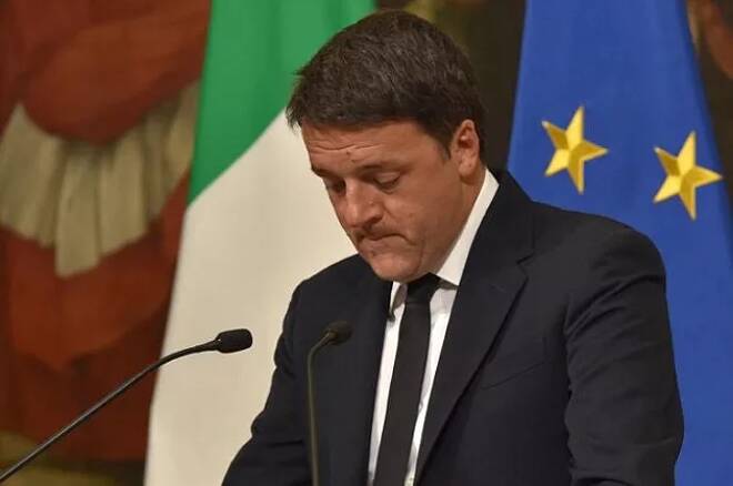 Dopo la sconfitta di Renzi, l’euro tocca un nuovo minimo degli ultimi venti mesi