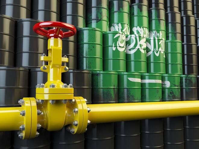 Saudi Aramco petrolio greggio