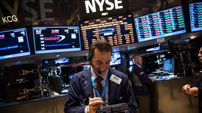 Con le borse che si muovono in rialzo, la propensione al rischio aumenta