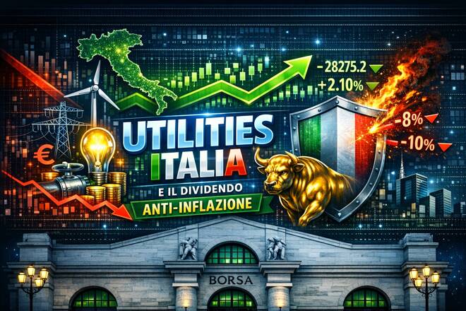 Utilities Italia e il dividendo anti-inflazione