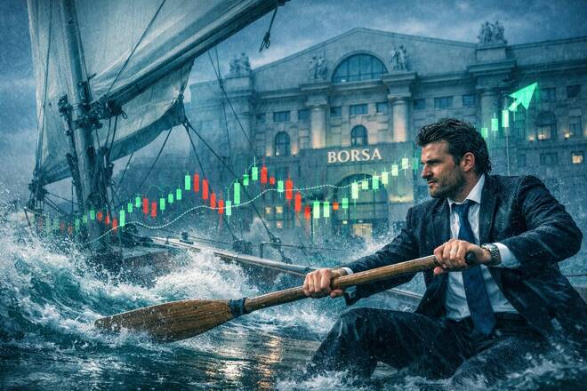 Andamento delle azioni di Nexi