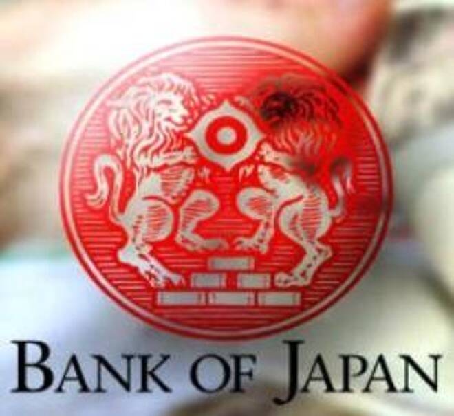 Il mercato valutario sposta l’attenzione dalla Banca Centrale Europea alla Banca del Giappone