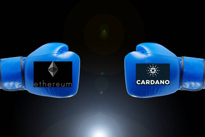 Ethereum vs Cardano due blockchain e criptovalute a confronto
