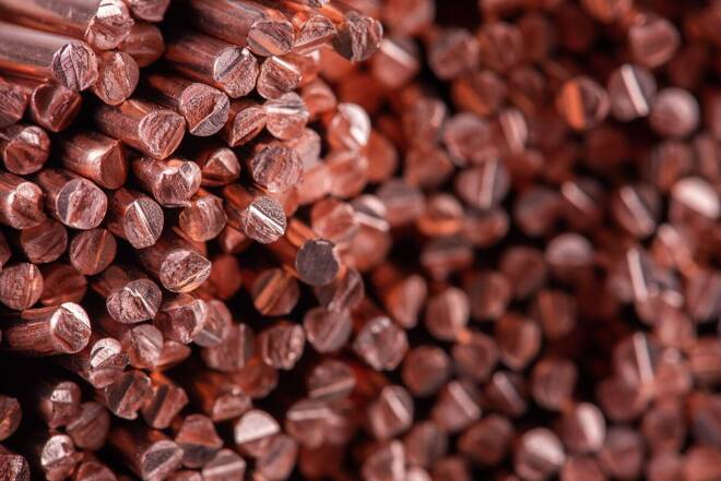 Prezzi Rame: Picchiata Ribassista Per il Future Copper, Supporti Tecnici in Vista