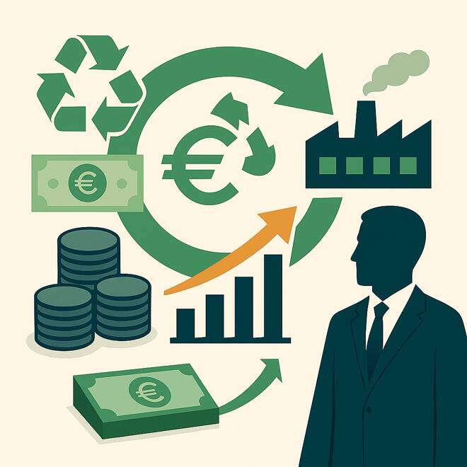 L'economia circolare entra nell'industria