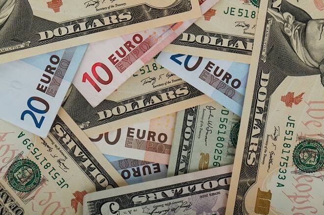 Cambio EUR/USD euro dollaro