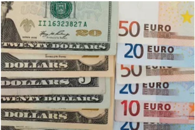 EUR/USD chiude la giornata in ribasso