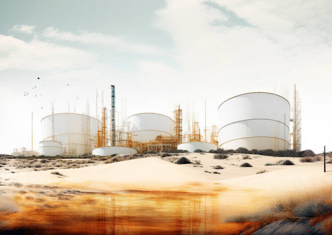 Previsioni Prezzo Petrolio e Gas Naturale: Commodities in Difficoltà, Gas di Nuovo Sui Minimi Mensili