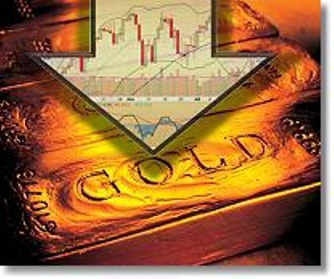 L’oro posta un rally sulle coperture corte e sulle prese di benefici