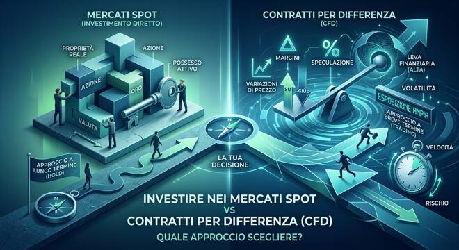 Investire nei mercati Spot vs Contratti per Differenza (CFD)