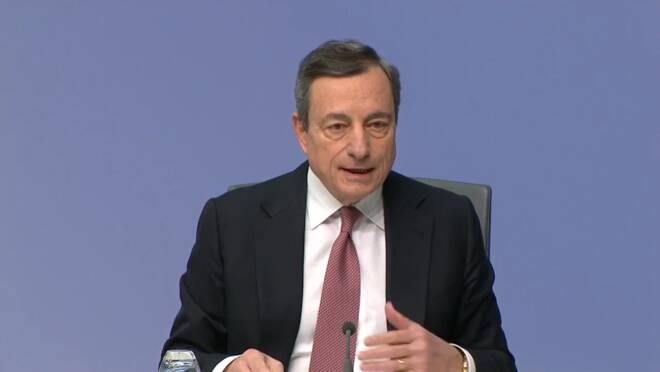 Tassi interesse, Mario Draghi