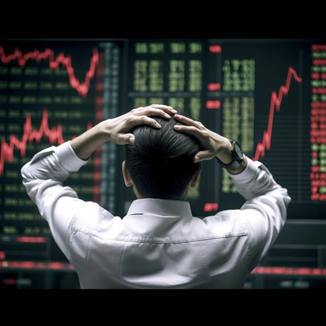 lunedì nero sulle Borse