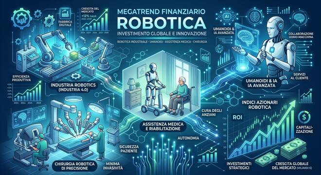 megatrend della robotica