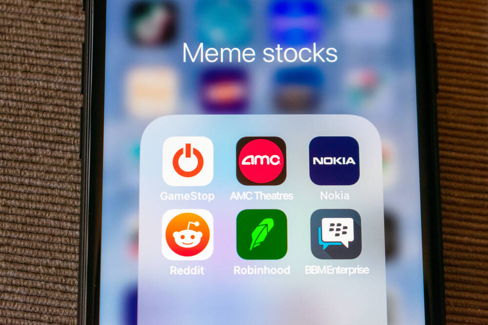 meme stock, azioni meme