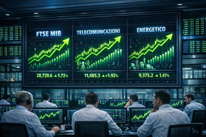 Andamento delle azioni di Tim