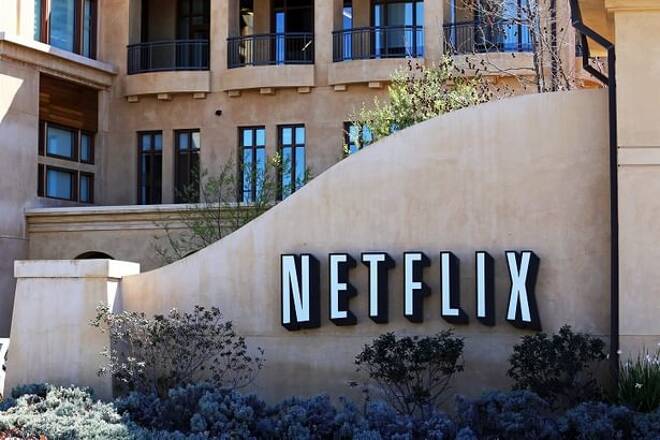 I mercati azionari statunitensi crescono con risultati trimestrali solidi; Netflix registra 14% di guadagno dopo la chiusura