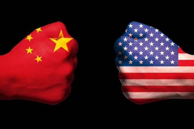 Azioni statunitensi più deboli dati i timori di un rallentamento economico dettato dalla guerra commerciale