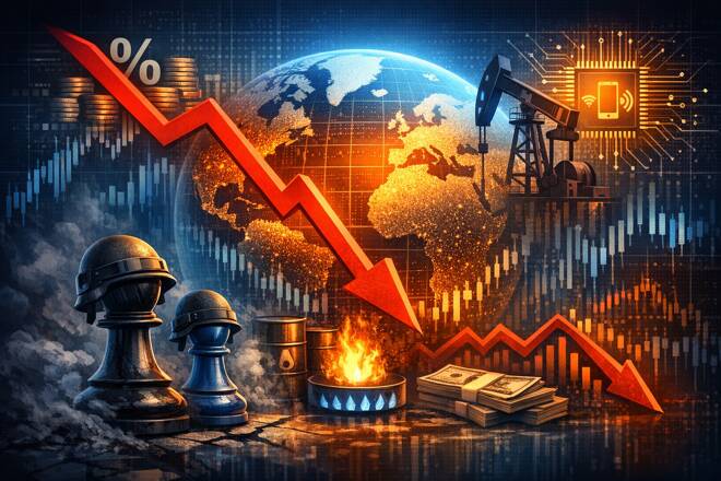 La nuova geografia del rischio finanziario