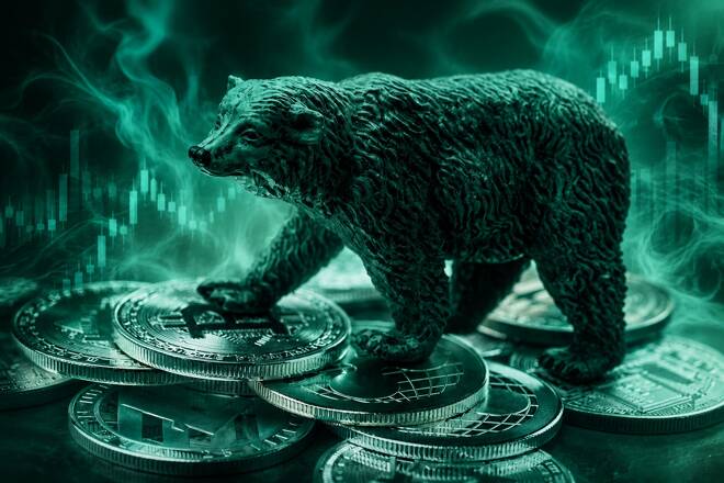 Il Ribasso Crypto Prosegue con i Cali di Polkadot e Ripple