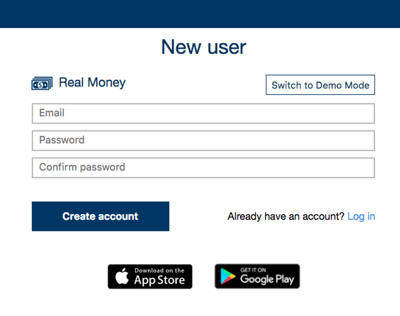 New User