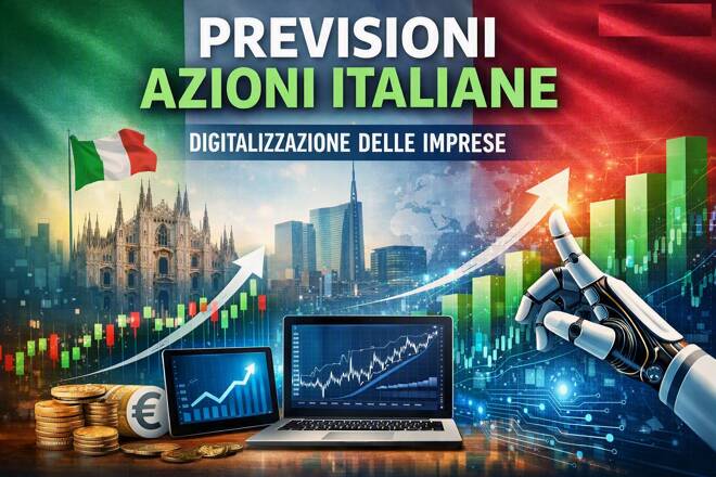 Previsioni 3 azioni italiane digitalizzazione delle imprese