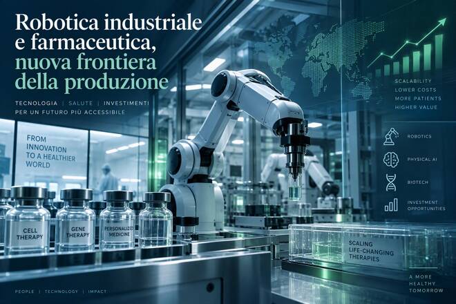 Robotica industriale e farmaceutica