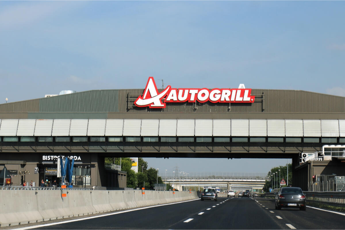 Azione autogrill on sale