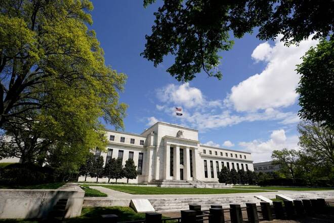 L'edificio della Federal Reserve a Washington