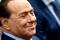 Silvio Berlusconi, leader di Forza Italia, a Milano