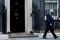 Il Primo ministro britannico Boris Johnson a Downing Street a Londra