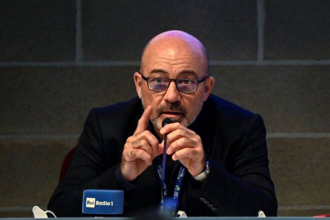 Il ministro della Transizione ecologica Roberto Cingolani a Milano