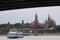 Una panoramica del Cremlino, della Cattedrale di San Basilio e Parco Zaryadye a Mosca
