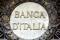Il logo Banca D'Italia a Milano