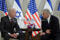 Il presidente degli Stati Uniti Joe Biden e il primo ministro israeliano Yair Lapid a Gerusalemme