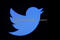 Il logo di Twitter su uno schermo presso la Borsa di New York