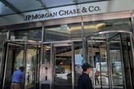 L'ingresso della sede JPMorgan Chase & Co a New York