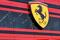 Il logo Ferrari a Maranello