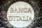 Il logo della Banca D'Italia nella sede centrale nel centro di Milano