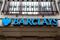 Il logo Barclays presso una filiale a Londra
