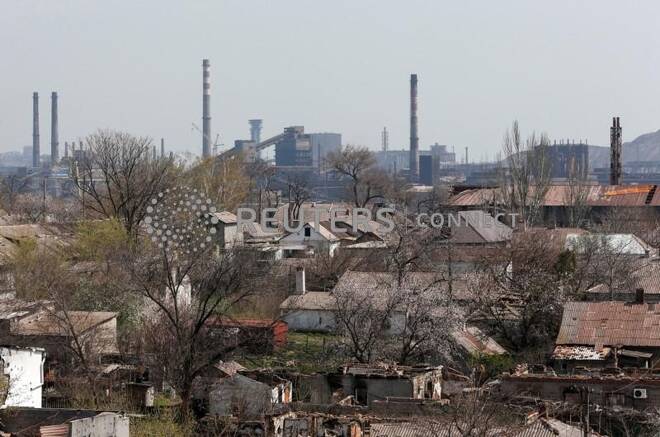 Acciaieria Azovstal a Mariupol