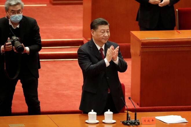 Il presidente cinese Xi Jinping a Pechino