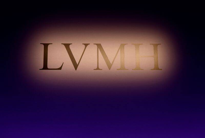 Il logo Lvmh a Parigi
