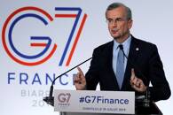 I ministri delle Finanze e i governatori delle banche centrali del G7 riuniti a Chantilly