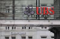 I loghi di Ubs e Credit Suisse a Zurigo